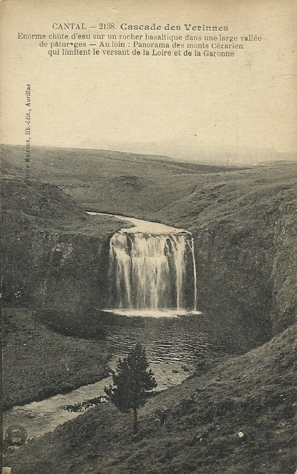 Allanche - Cascade des Vérinnes