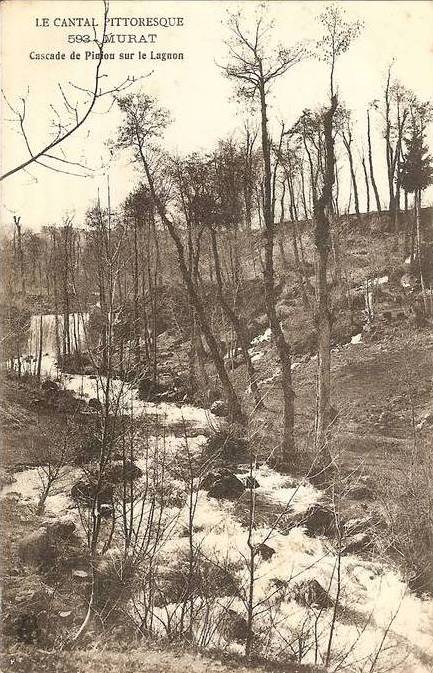 Murat - Cascade du Pinou