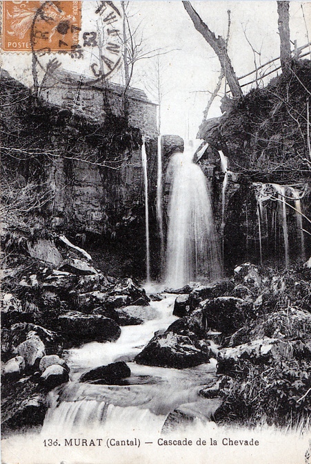 Murat - Cascade de Le Chevade