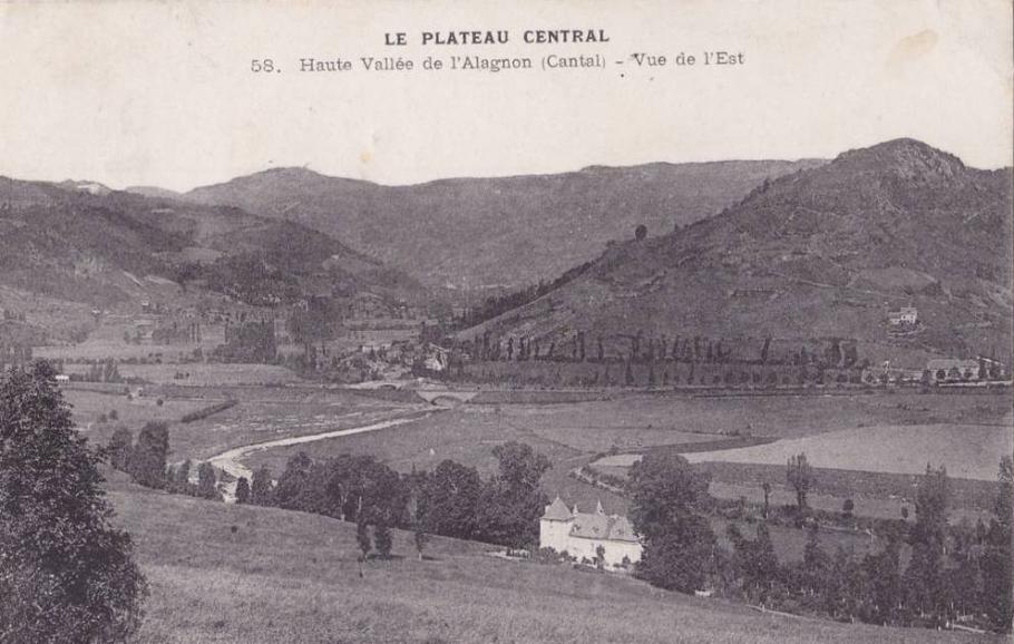 Vallée de l'Alagnon
