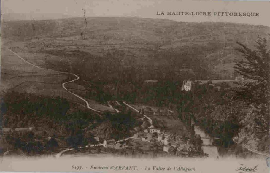 Environs d'Arvant