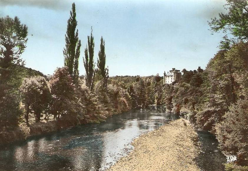 Lanau - Chateau de Torsiac