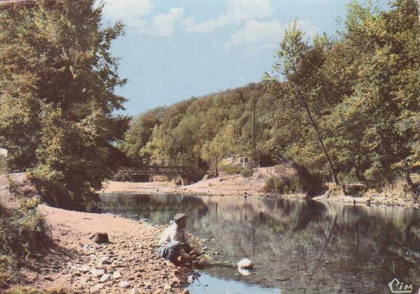 Vallée de l'Alagnon - Entre Massiac et Lempdes