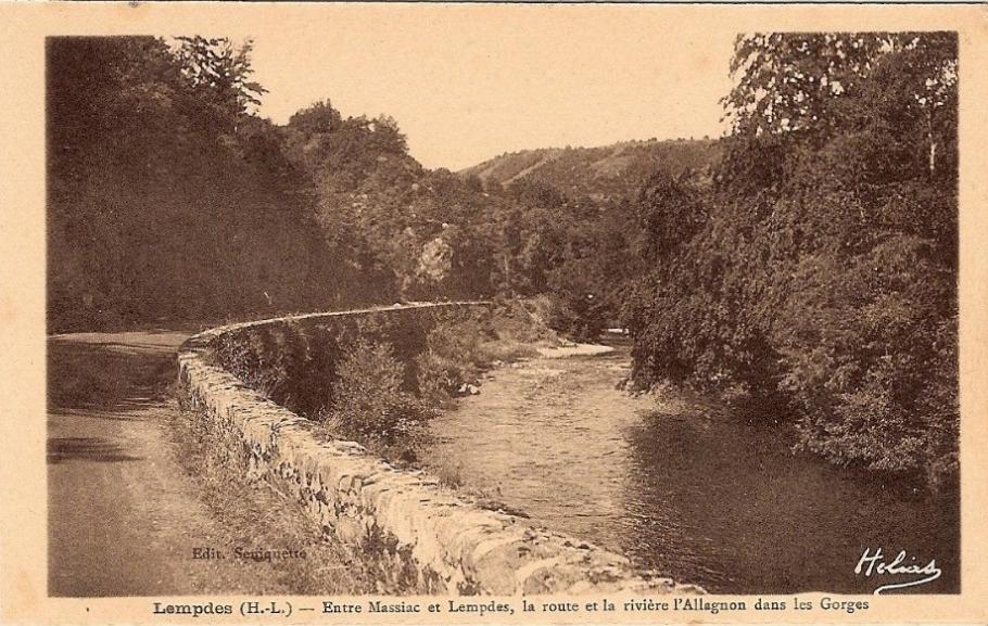 Vallée de l'Alagnon - Entre Massiac et Lempdes 1