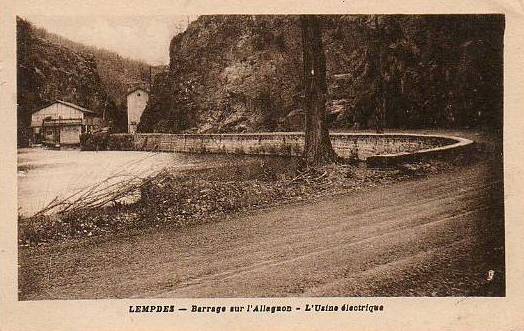 Lempdes sur Alagnon - L'usine électrique