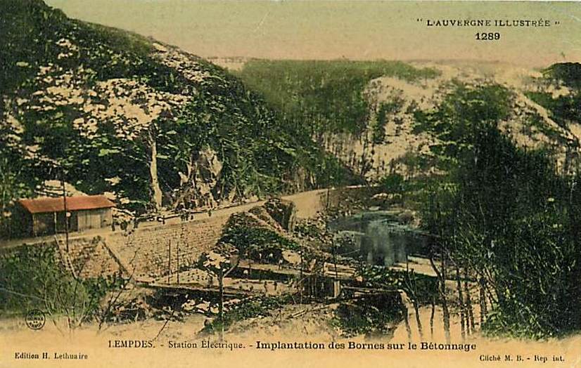 Lempdes sur Alagnon - L'usine électrique 4