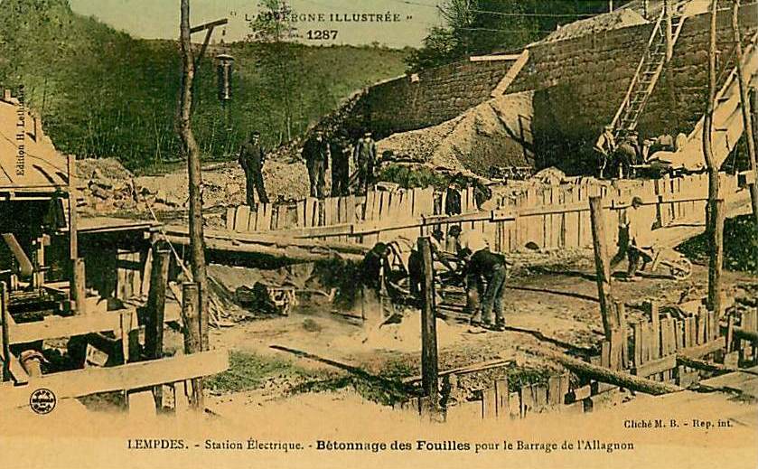 Lempdes sur Alagnon - L'usine électrique 1