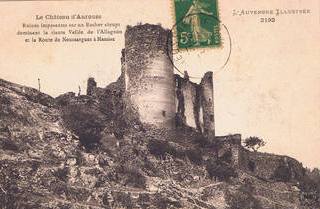 Massiac - Vallée de l'Alagnon - Chateau d'Aurouze 3