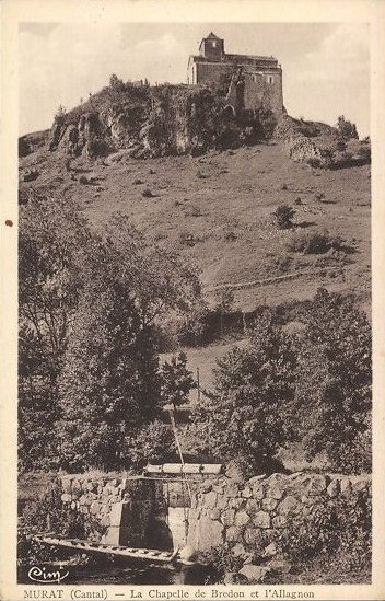 Murat - La Chapelle de Bredon