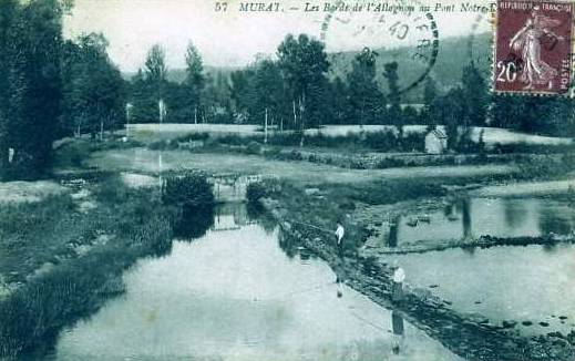 Murat - Le bord de l'Alagnon 2