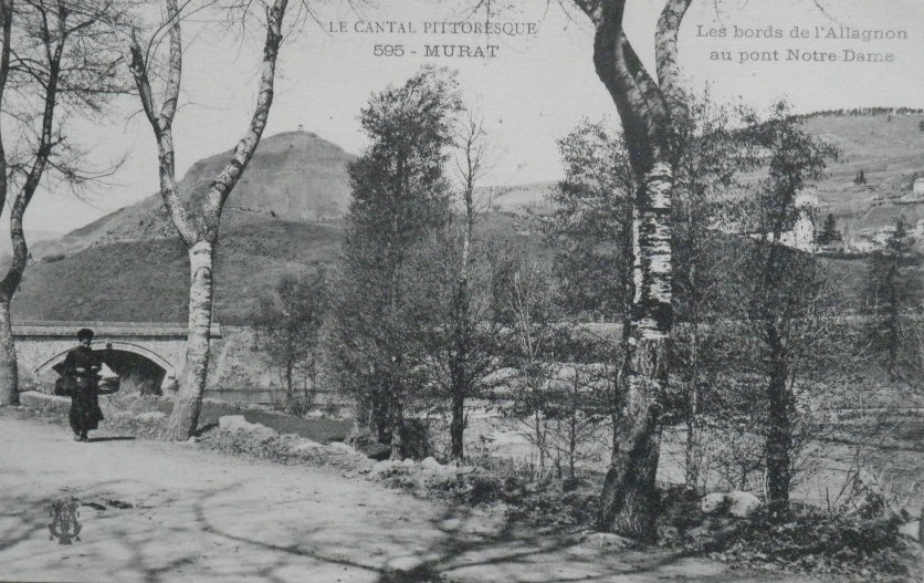Murat - Le bord de l'Alagnon 1
