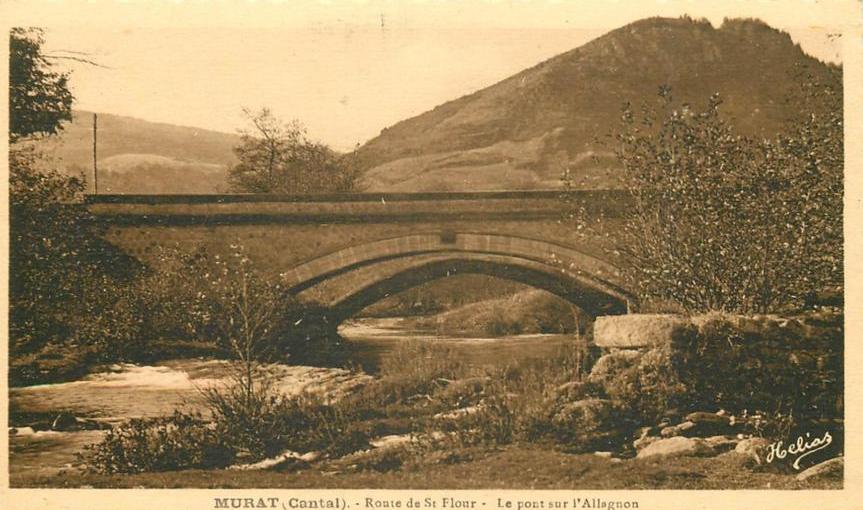 Murat - Route de Saint Flour