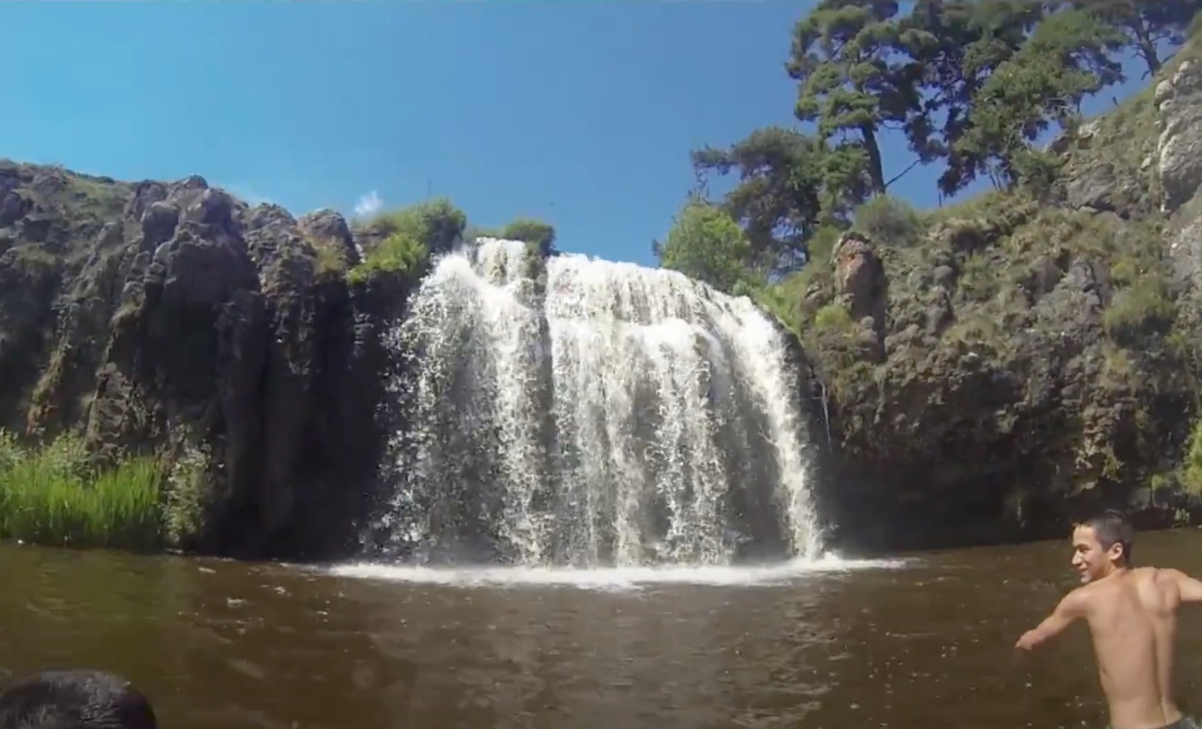 Vélorail et cascade des Verrines