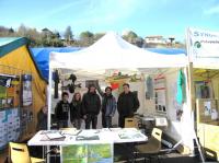 Foire des Palhàs 2008 Stand Vive l'Alagnon