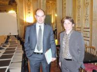 Vive l'Alagnon invitée au ministère de la Relance