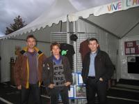 Foire des Palhàs 2009 Stand Vive l'Alagnon