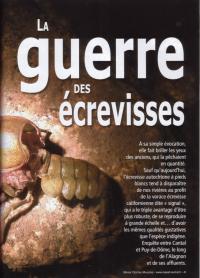La guerre des écrevisses