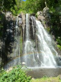 La cascade et le lac de la Terrisse