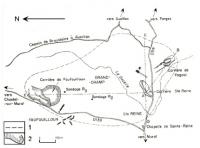 Le mystère du liseré blanc sur les galets (en partie) résolu ?