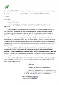 Elections municipales des communes du bassin versant de l’Alagnon