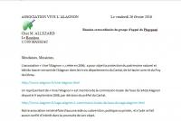 Demande de l'arrêt de l'alevinage en jeune saumon sur la totalité de l'Alagnon.