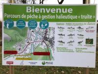 Cohérence de la gestion piscicole de l'Alagnon