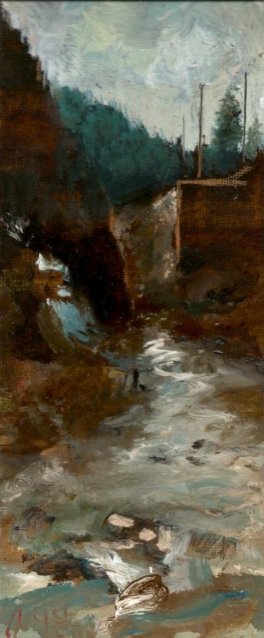 6 - Le ravin de l'Alagnon près du Lioran