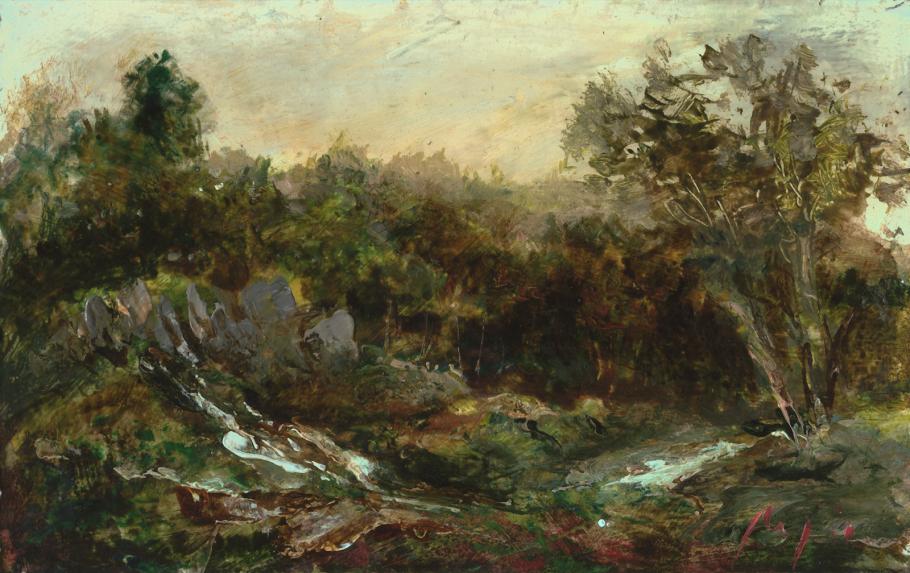 13 - La cascade d'Apcher, en rebord du plateau