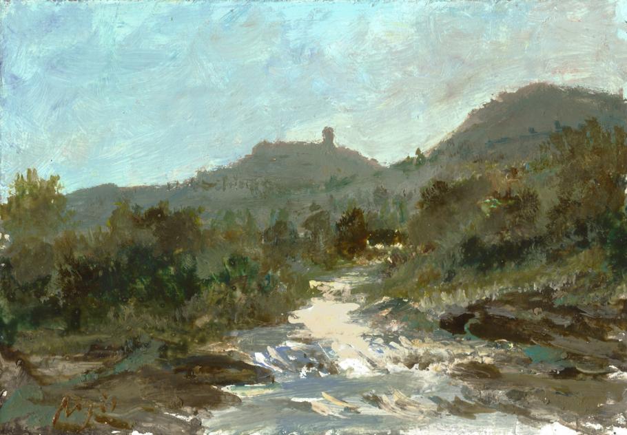 18 - L'Alagnon à Neussargues