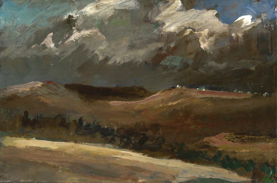 Paysage vers Apchat en Bas Cezallier