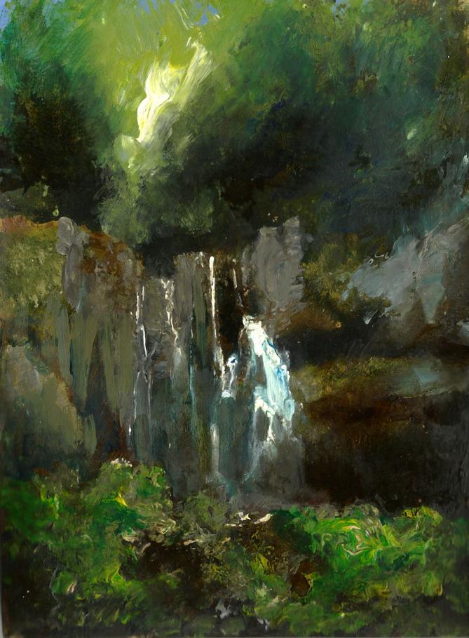 Cascade de la Terrisse