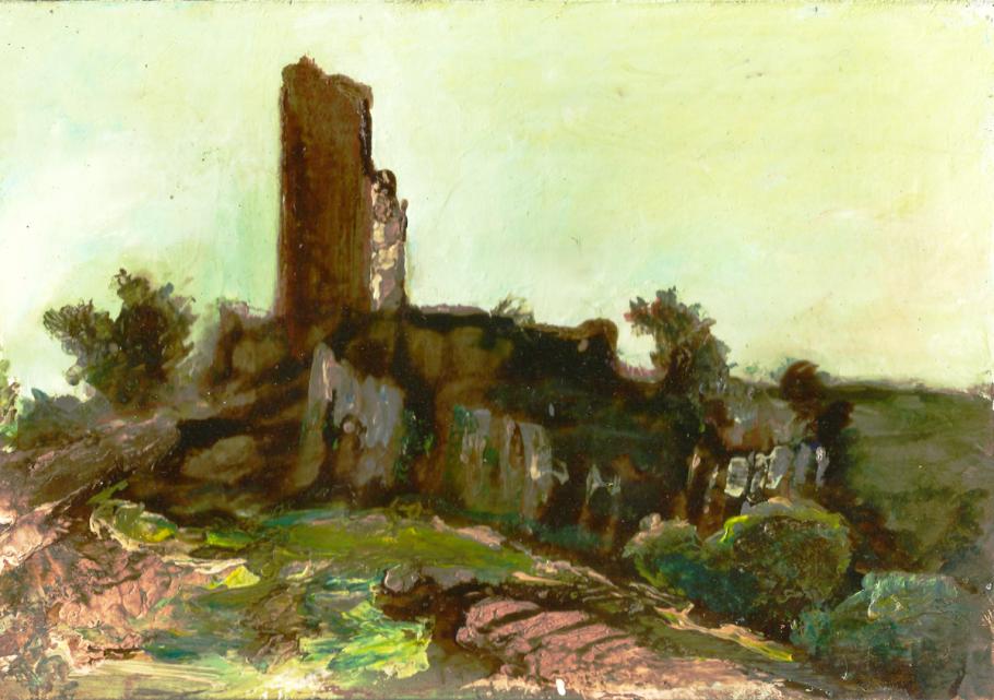 La tour de Mardogne à Neussargues