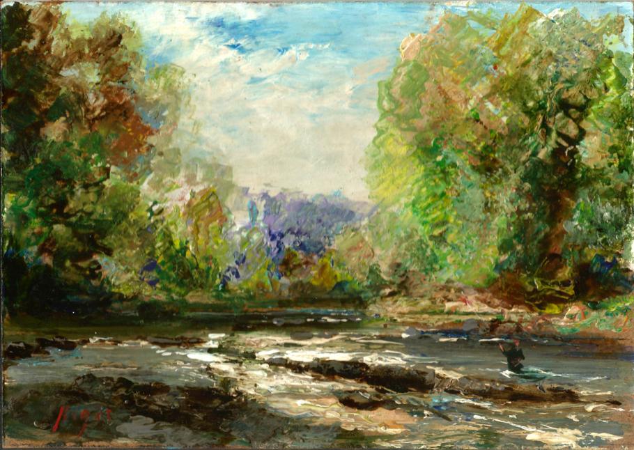 La Vallée de L'alagnon
