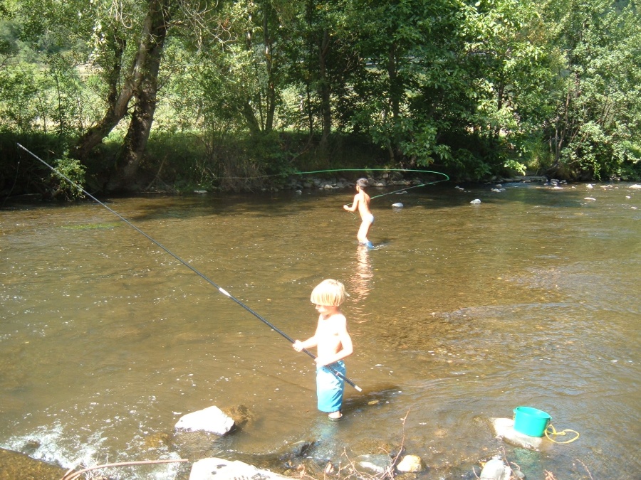 Pêche ludique (Alagnon)