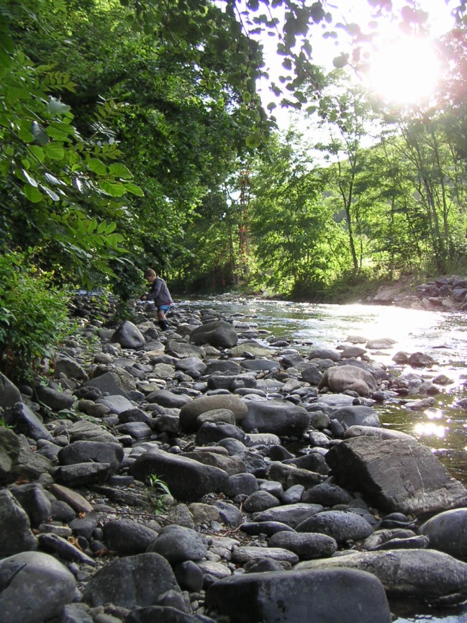 Les galets de l'Alagnon