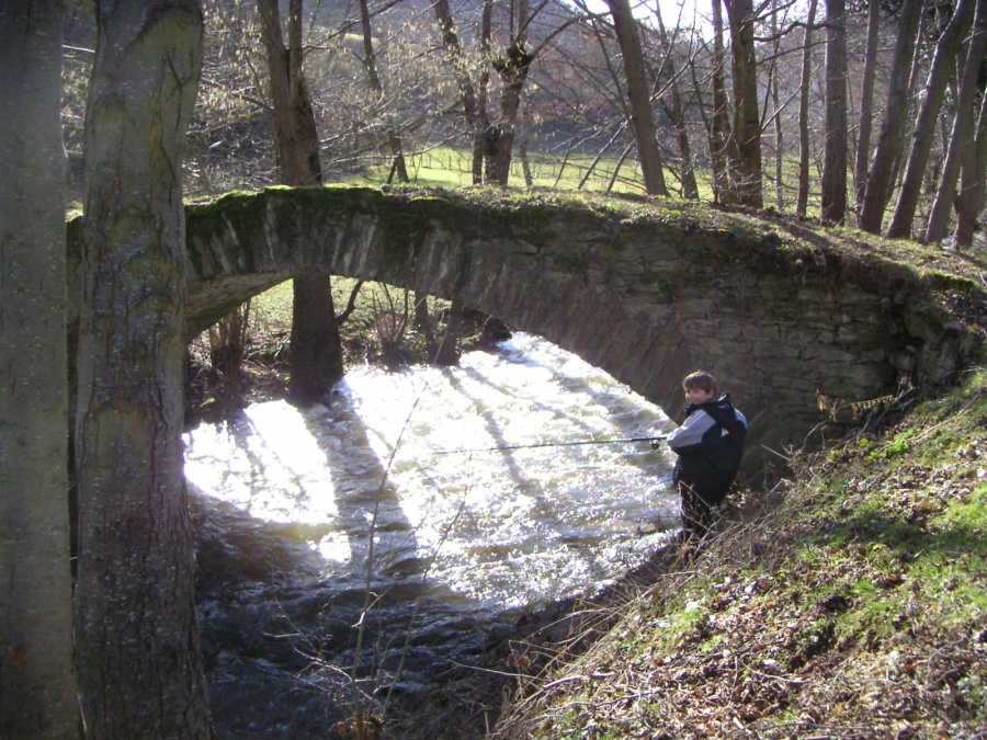 Pont romain sur la Sianne
