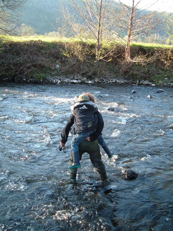 Portage avec risques et péril !